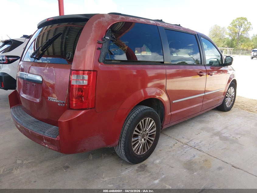 2010 Dodge Grand Caravan Sxt