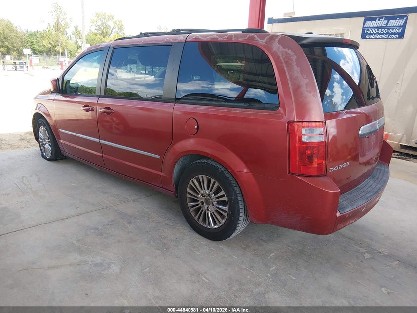 2010 Dodge Grand Caravan Sxt