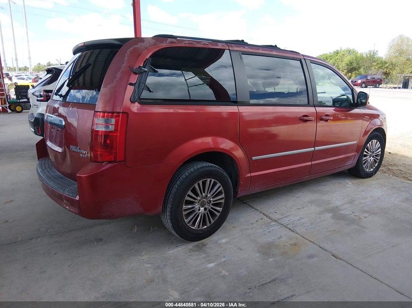 2010 Dodge Grand Caravan Sxt