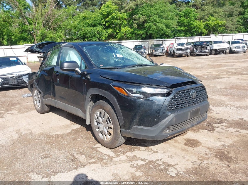 2025 TOYOTA COROLLA CROSS L