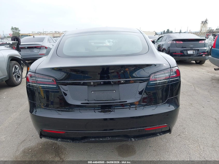 5YJSA1E51PF525614 2023 Tesla Model s Dual Motor All-wheel Drive/standard Range Black