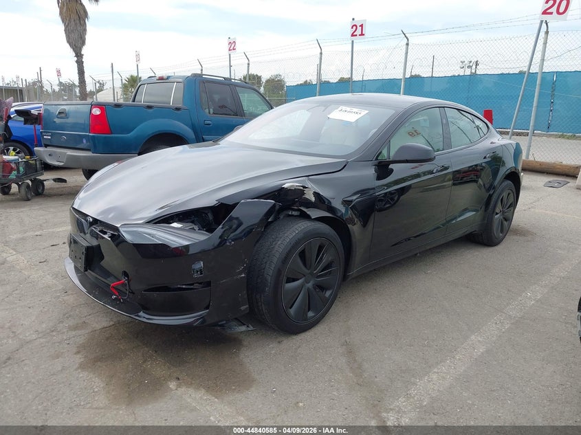 2023 Tesla Model S Dual Motor All-Wheel Drive/Standard Range 5YJSA1E51PF525614 photo 1
