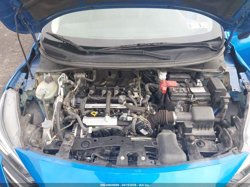 2023 Nissan Versa 1.6 Sv Xtronic Cvt VIN: 3N1CN8EV0PL834772 Lot: 44840586