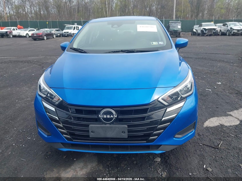 2023 Nissan Versa 1.6 Sv Xtronic Cvt VIN: 3N1CN8EV0PL834772 Lot: 44840586