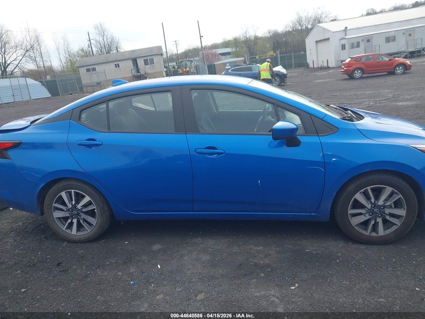 2023 Nissan Versa 1.6 Sv Xtronic Cvt VIN: 3N1CN8EV0PL834772 Lot: 44840586