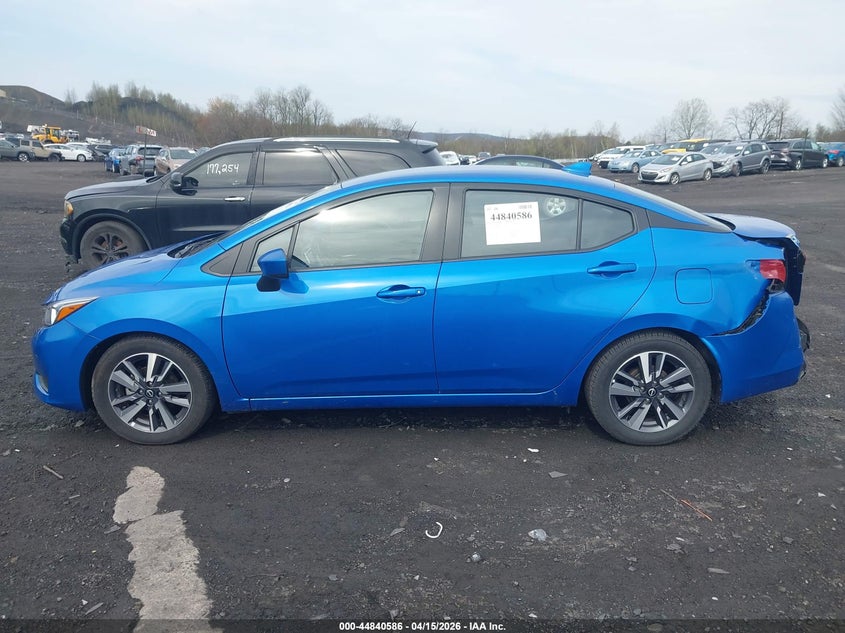 2023 Nissan Versa 1.6 Sv Xtronic Cvt VIN: 3N1CN8EV0PL834772 Lot: 44840586