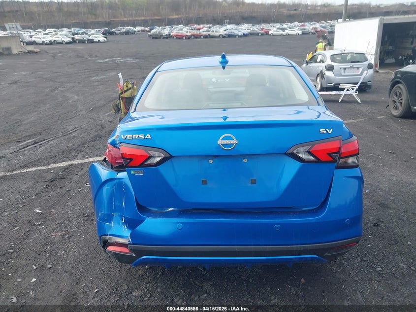 2023 Nissan Versa 1.6 Sv Xtronic Cvt VIN: 3N1CN8EV0PL834772 Lot: 44840586