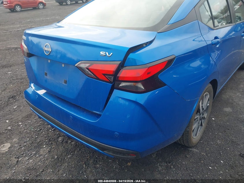 2023 Nissan Versa 1.6 Sv Xtronic Cvt VIN: 3N1CN8EV0PL834772 Lot: 44840586