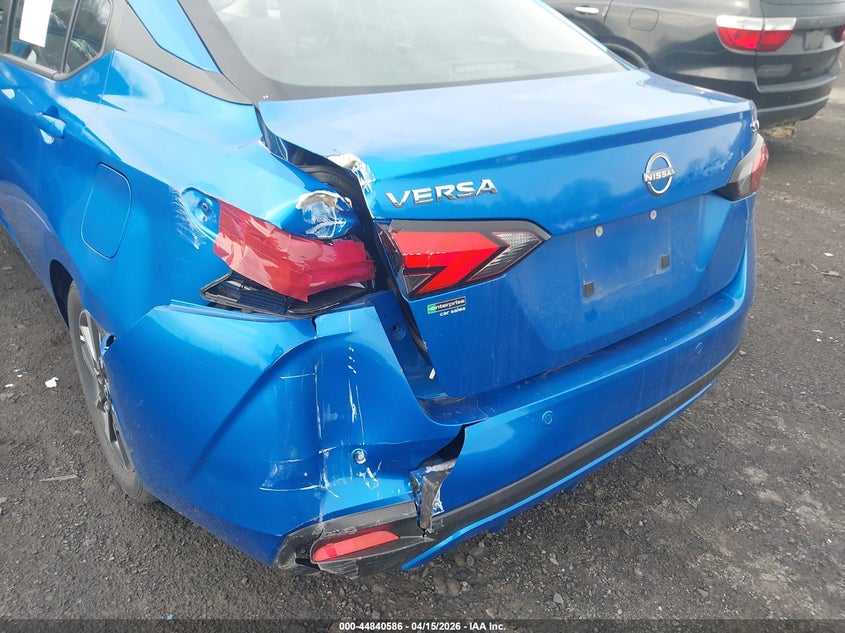 2023 Nissan Versa 1.6 Sv Xtronic Cvt VIN: 3N1CN8EV0PL834772 Lot: 44840586