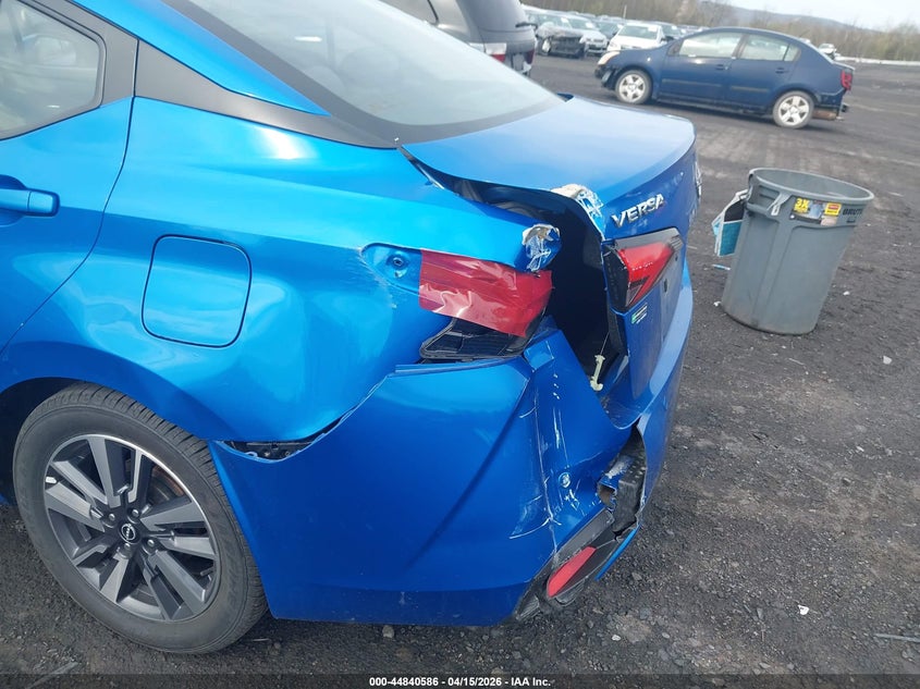 2023 Nissan Versa 1.6 Sv Xtronic Cvt VIN: 3N1CN8EV0PL834772 Lot: 44840586