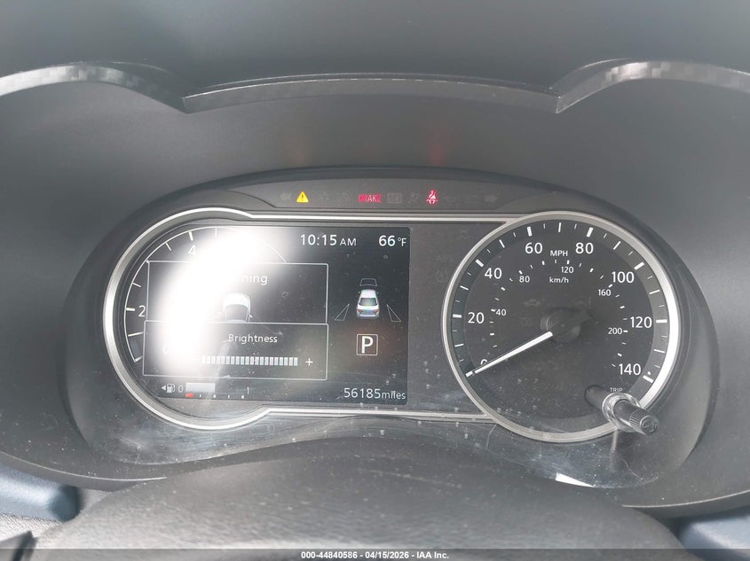 2023 Nissan Versa 1.6 Sv Xtronic Cvt VIN: 3N1CN8EV0PL834772 Lot: 44840586