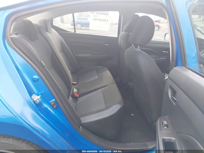 2023 Nissan Versa 1.6 Sv Xtronic Cvt VIN: 3N1CN8EV0PL834772 Lot: 44840586