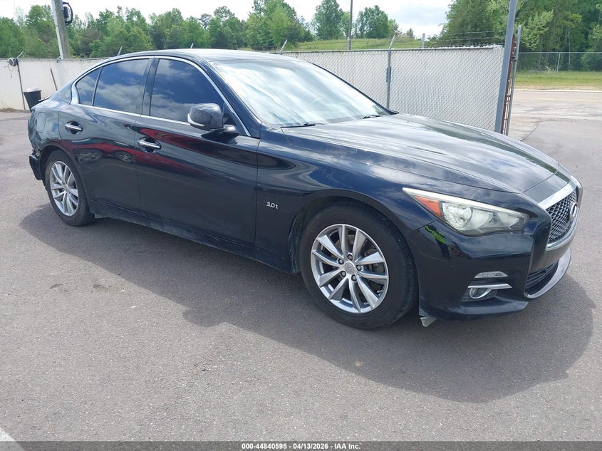 2016 Infiniti Q50 3.0T Premium