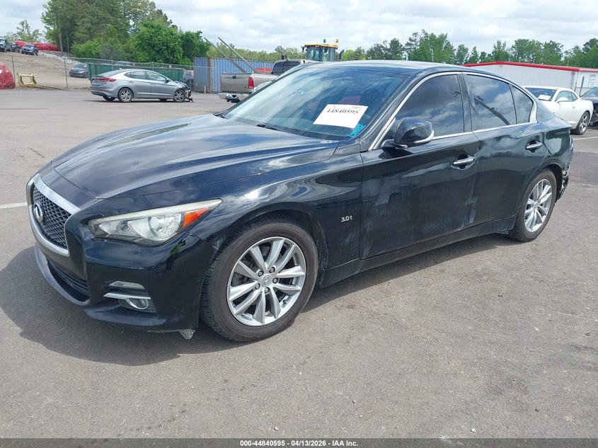 2016 Infiniti Q50 3.0T Premium