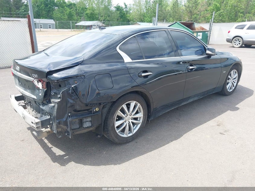 2016 Infiniti Q50 3.0T Premium