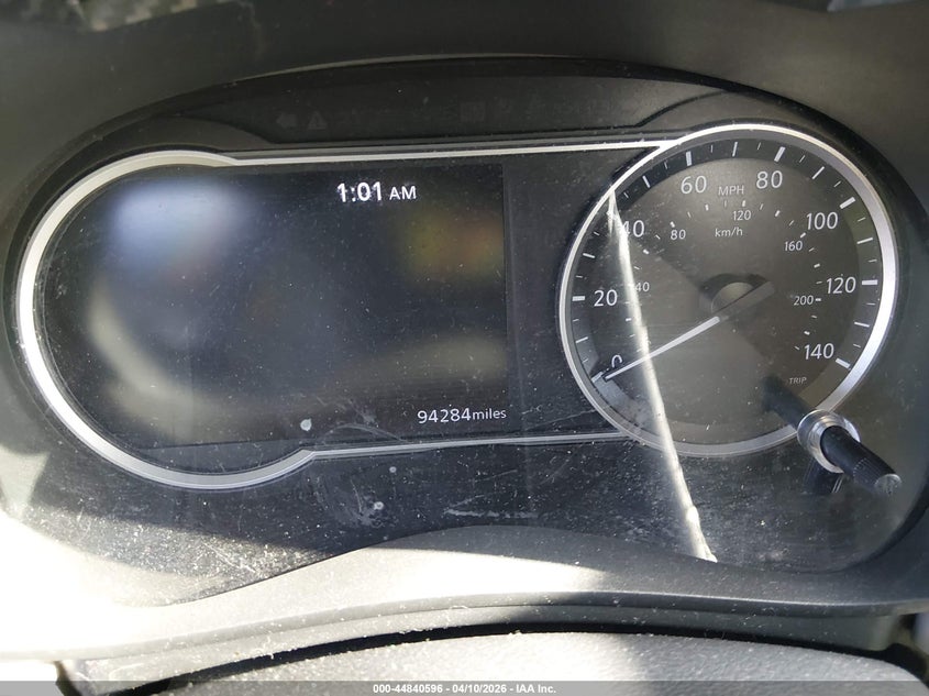 2020 Nissan Versa 1.6 Sv Xtronic Cvt silver Lot 111044840596 Vin 3N1CN8EV1LL809194