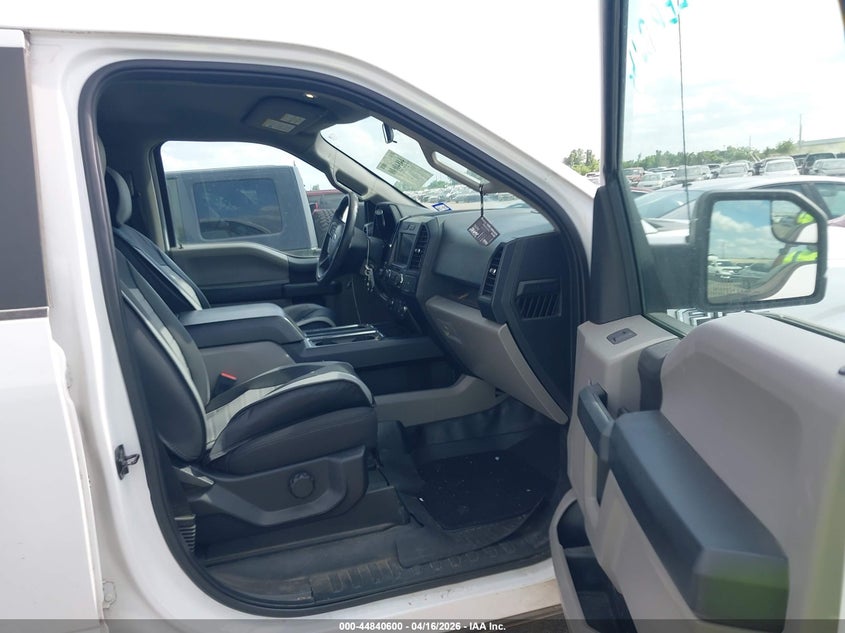 2018 Ford F-150 2.7 Xl White Lot 111044840600 Vin 1FTEW1EP2JKF41573