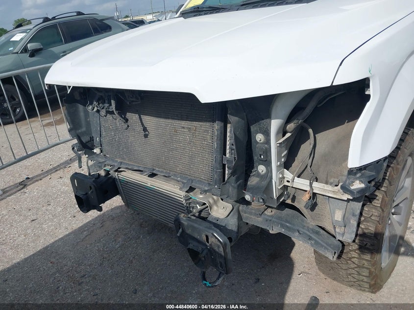 2018 Ford F-150 2.7 Xl White Lot 111044840600 Vin 1FTEW1EP2JKF41573
