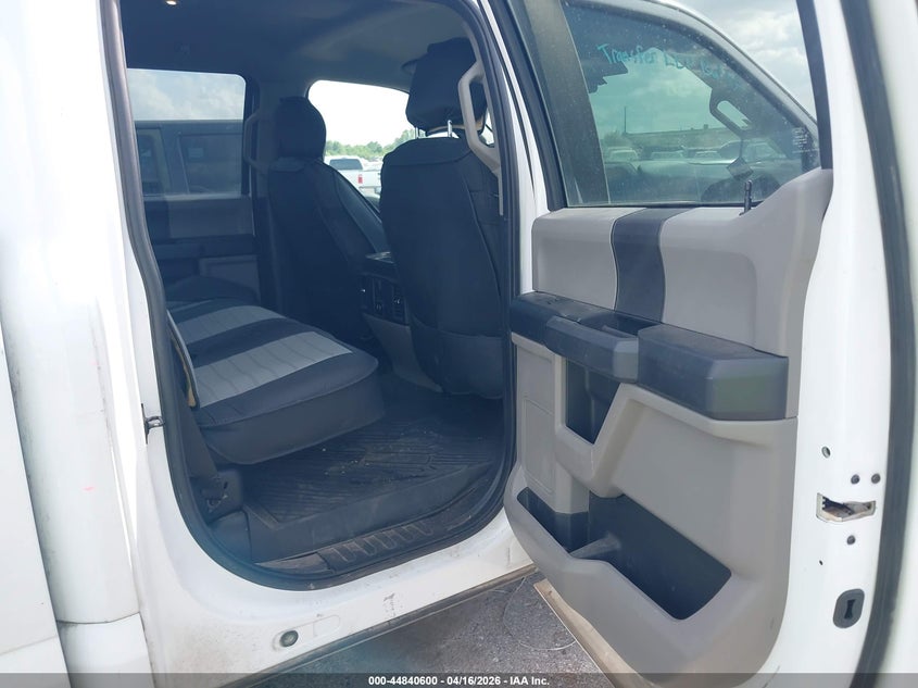 2018 Ford F-150 2.7 Xl White Lot 111044840600 Vin 1FTEW1EP2JKF41573