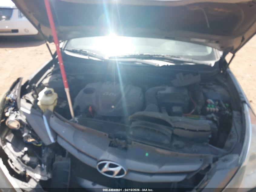 2013 Hyundai Sonata Gls VIN: 5NPEB4AC3DH661322 Lot: 44840601