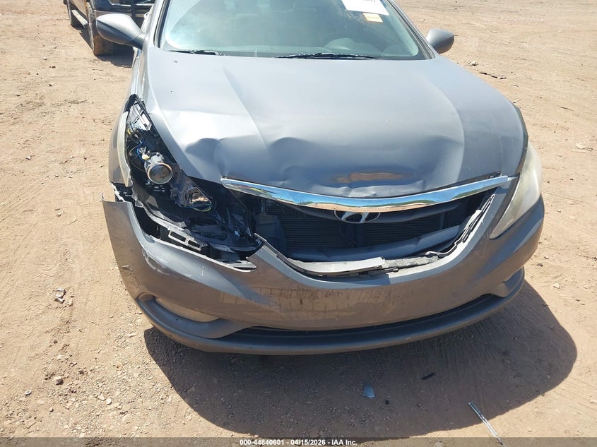 2013 Hyundai Sonata Gls VIN: 5NPEB4AC3DH661322 Lot: 44840601