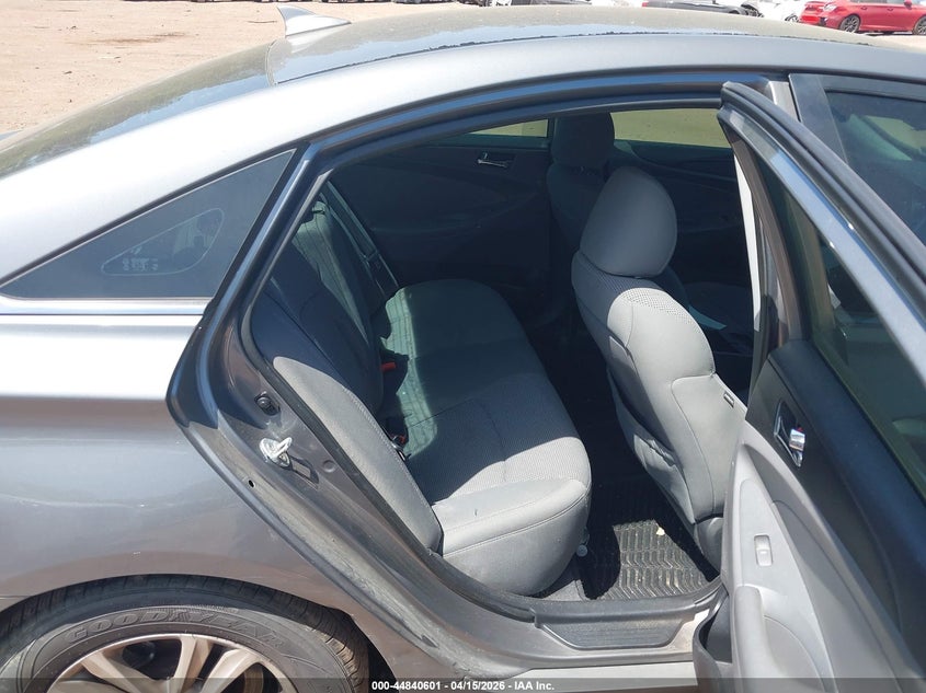 2013 Hyundai Sonata Gls VIN: 5NPEB4AC3DH661322 Lot: 44840601