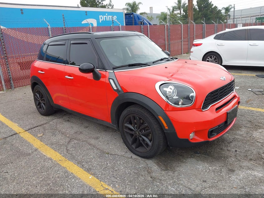 WMWZC3C50CWL86652 MINI COOPER S COUNTRYMAN Photo 1
