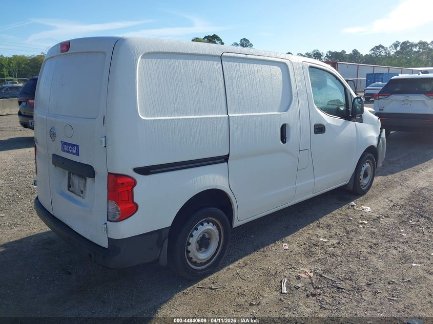 2015 Nissan Nv200 S