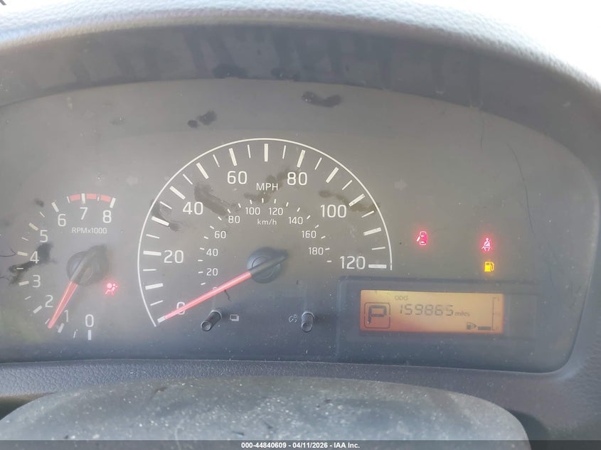 2015 Nissan Nv200 S VIN: 3N6CM0KN6FK706754 Lot: 44840609