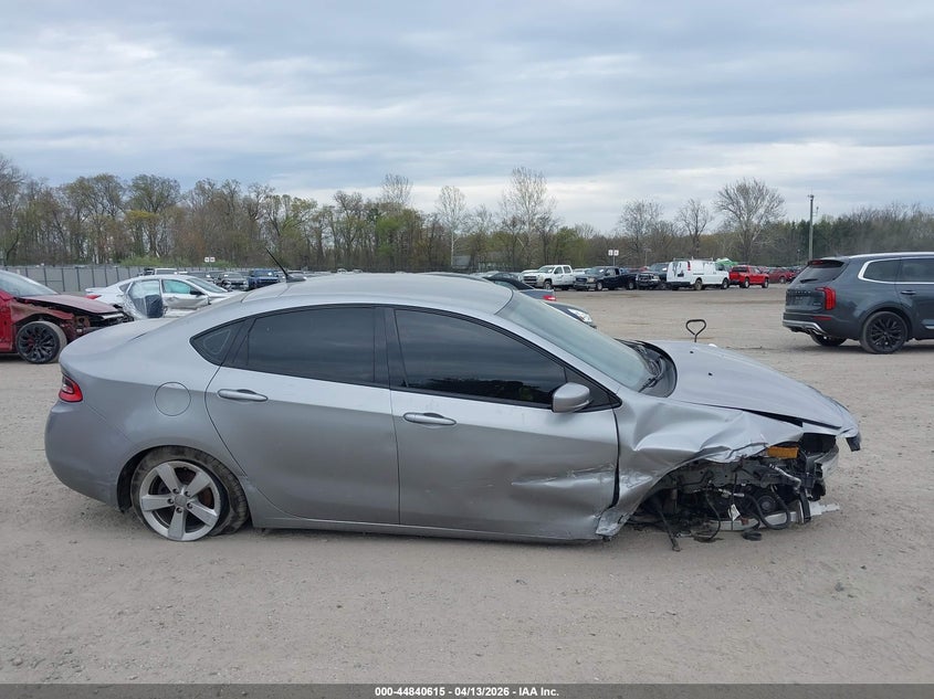 2015 Dodge Dart Sxt VIN: 1C3CDFBB3FD420425 Lot: 44840615
