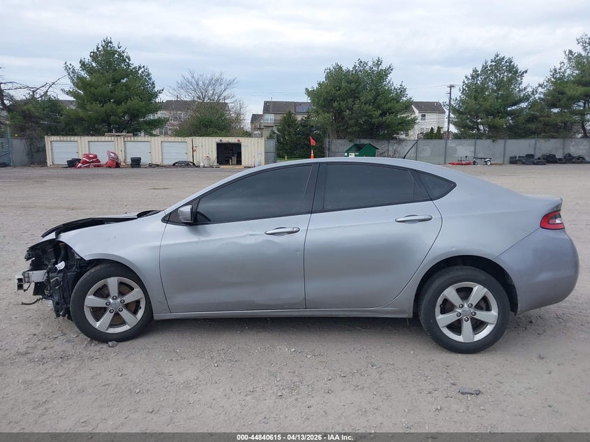 2015 Dodge Dart Sxt VIN: 1C3CDFBB3FD420425 Lot: 44840615