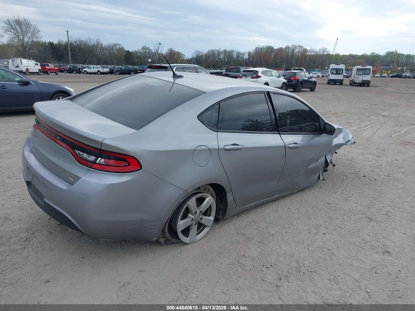 2015 Dodge Dart 2.4 Sxt silver Lot 111044840615 Vin 1C3CDFBB3FD420425