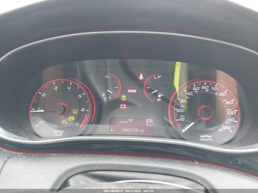 2015 Dodge Dart Sxt VIN: 1C3CDFBB3FD420425 Lot: 44840615