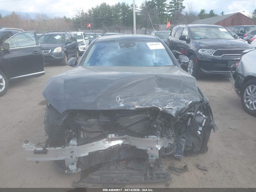 2022 Mercedes-Benz S 580 4Matic VIN: W1K6G7GB3NA144011 Lot: 44840617