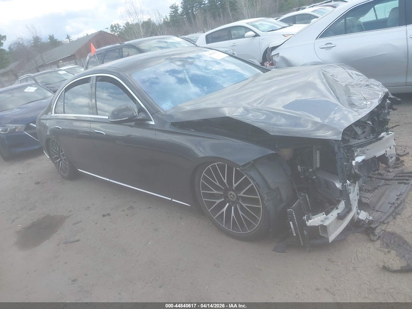 2022 Mercedes-Benz S 580 4Matic VIN: W1K6G7GB3NA144011 Lot: 44840617