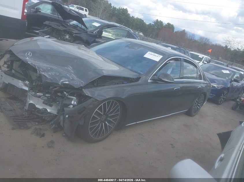 2022 Mercedes-Benz S 580 4Matic VIN: W1K6G7GB3NA144011 Lot: 44840617