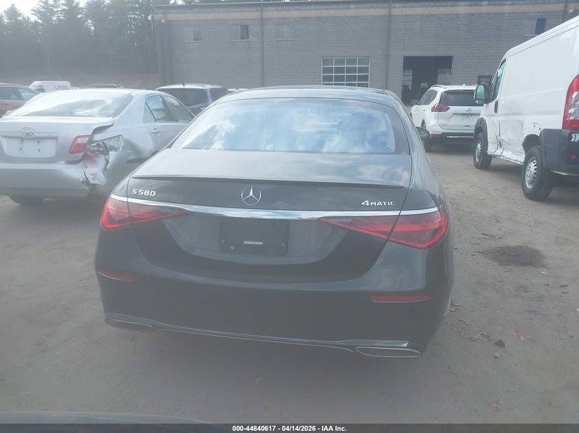 2022 Mercedes-Benz S 580 4Matic VIN: W1K6G7GB3NA144011 Lot: 44840617