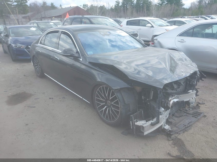2022 Mercedes-Benz S 580 4Matic