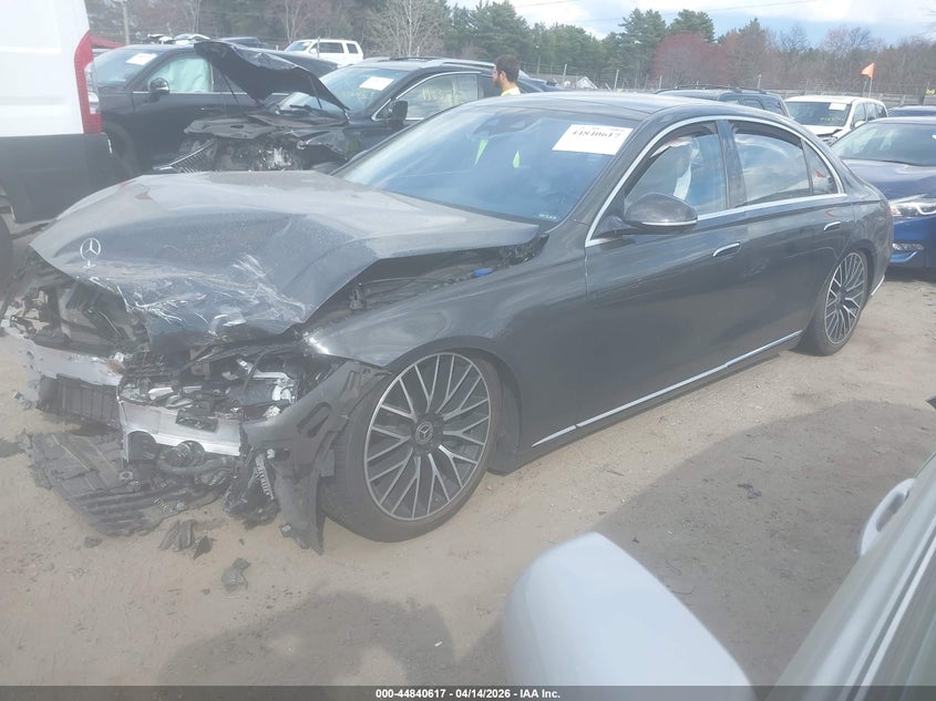 W1K6G7GB3NA144011 2022 Mercedes-Benz S 580 4matic photo 1