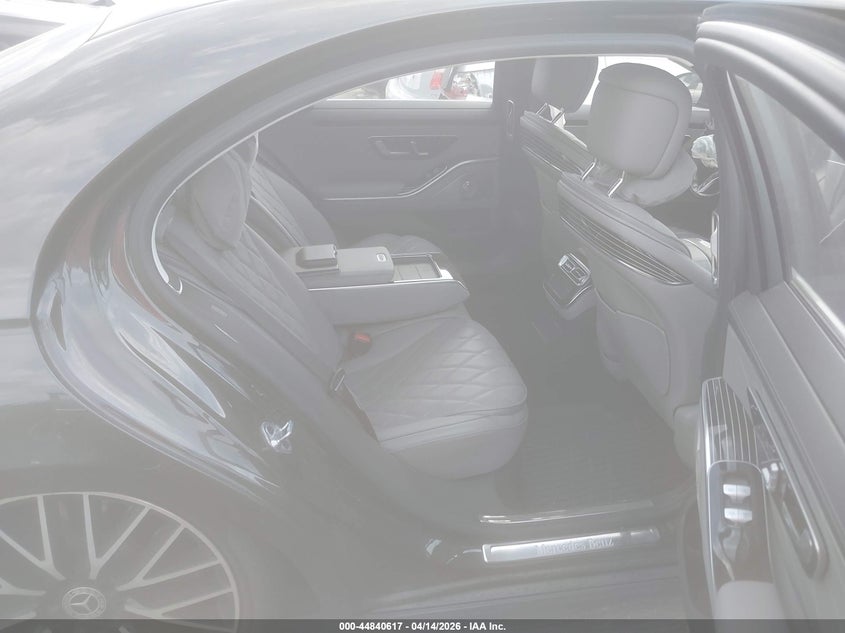 2022 Mercedes-Benz S 580 4Matic VIN: W1K6G7GB3NA144011 Lot: 44840617