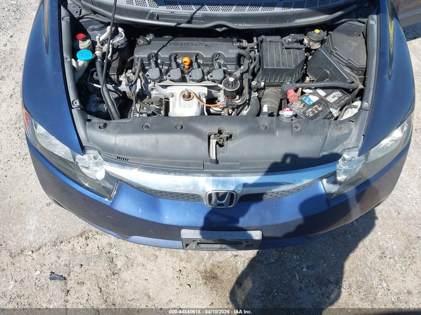 2010 HONDA CIVIC SEDAN 1.8L I-4 VVT, 140HP