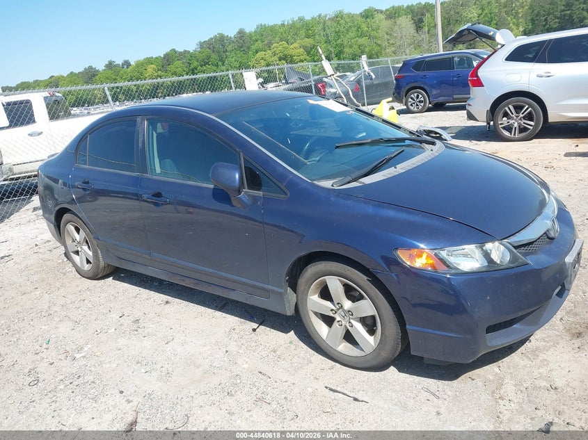 19XFA1F65AE018916 2010 Honda Civic Lx-S auction photo 1