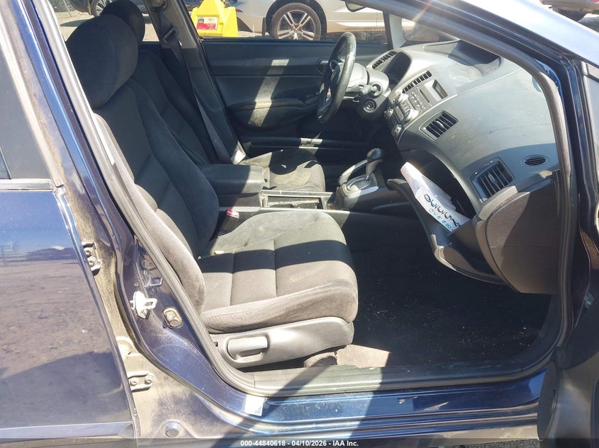 2010 HONDA CIVIC SEDAN 1.8L I-4 VVT, 140HP