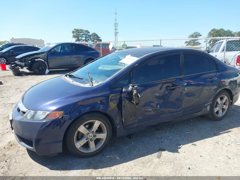 2010 HONDA CIVIC SEDAN 1.8L I-4 VVT, 140HP