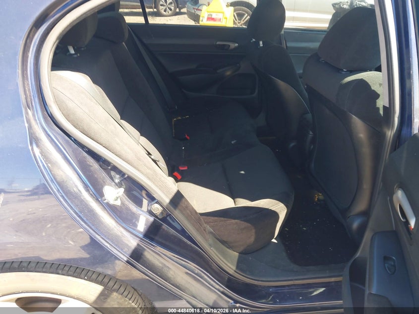 2010 HONDA CIVIC SEDAN 1.8L I-4 VVT, 140HP