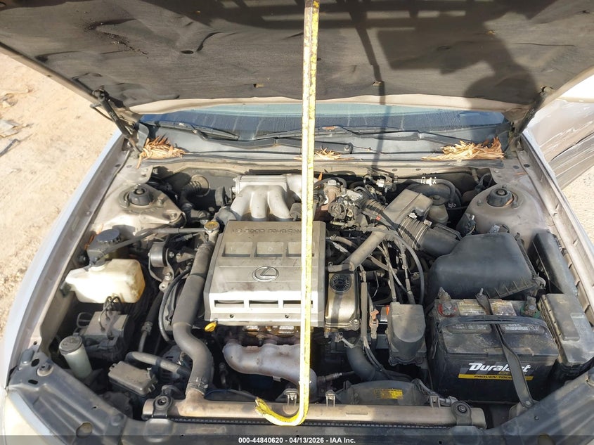 1998 Lexus Es 300 VIN: JT8BF28G8W5046576 Lot: 44840620