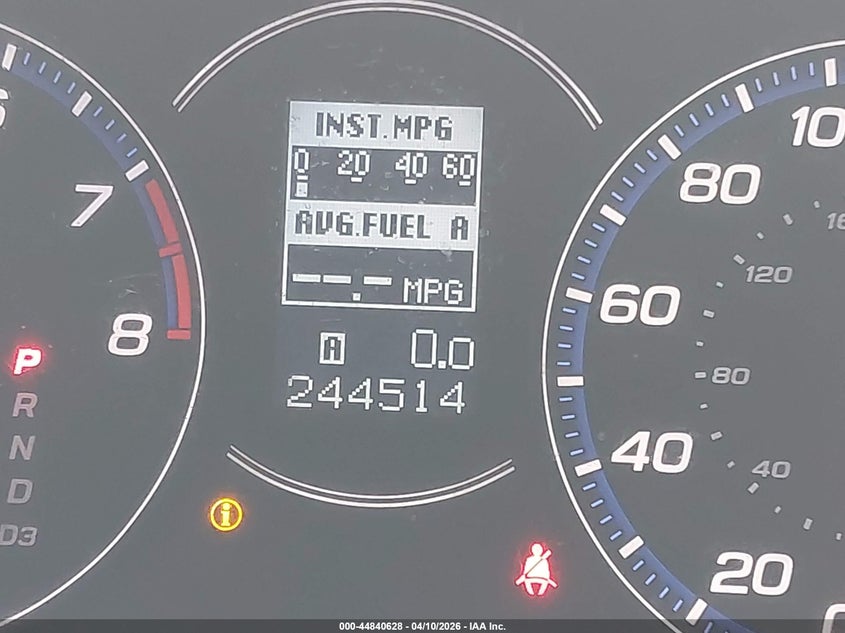 2008 Acura Tsx VIN: JH4CL96988C003929 Lot: 44840628