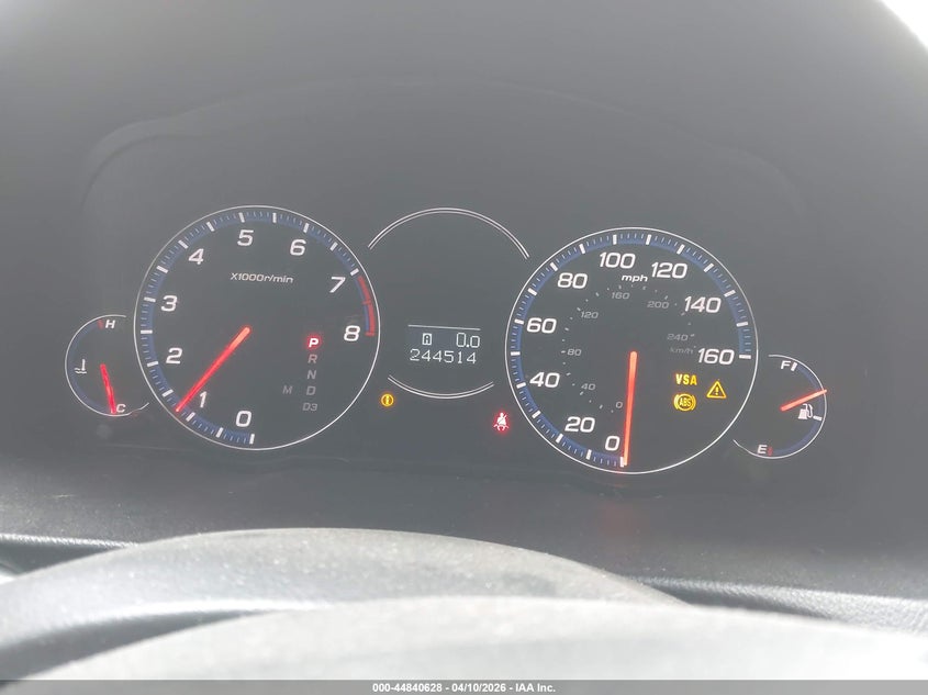 2008 Acura Tsx VIN: JH4CL96988C003929 Lot: 44840628