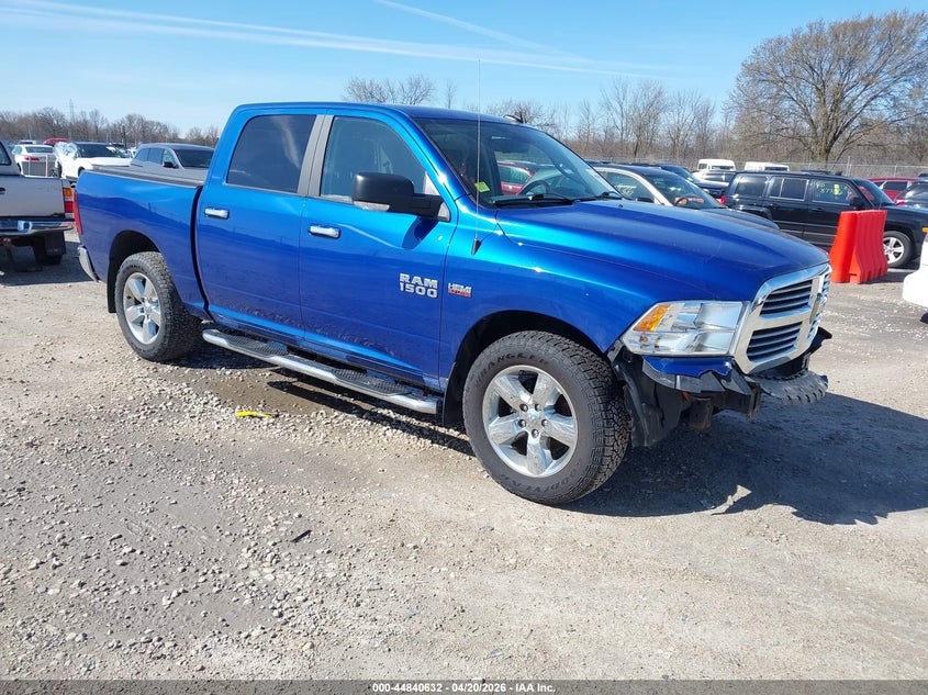 2018 Ram 1500 Big Horn 4X4 5'7 Box