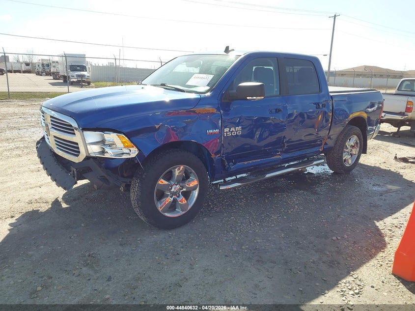 2018 Ram 1500 Big Horn 4X4 5'7 Box